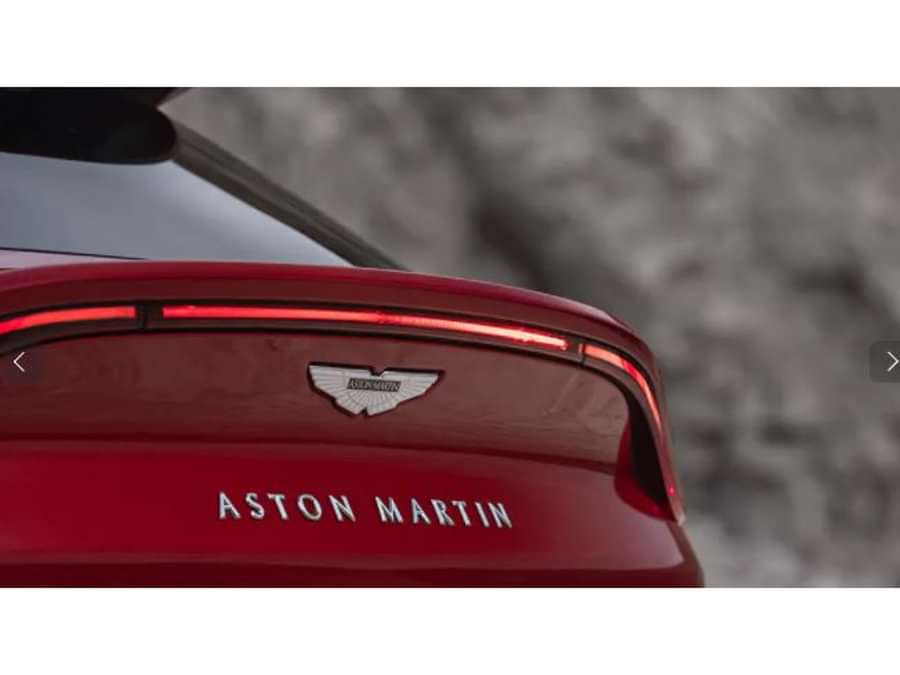 Aston Martin DBX Rear Badge