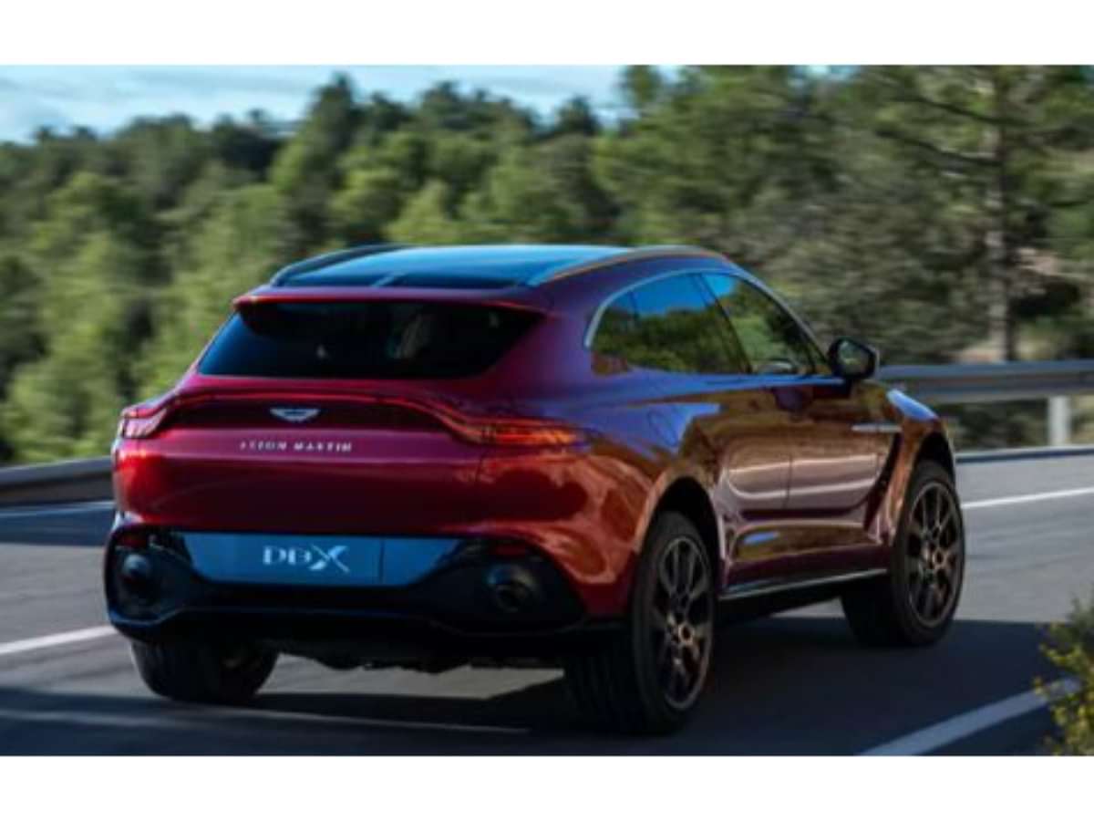 Aston Martin DBX Right Rear Three Quarter