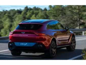 Aston Martin DBX Right Rear Three Quarter Aston Martin DBX Right Rear Three Quarter