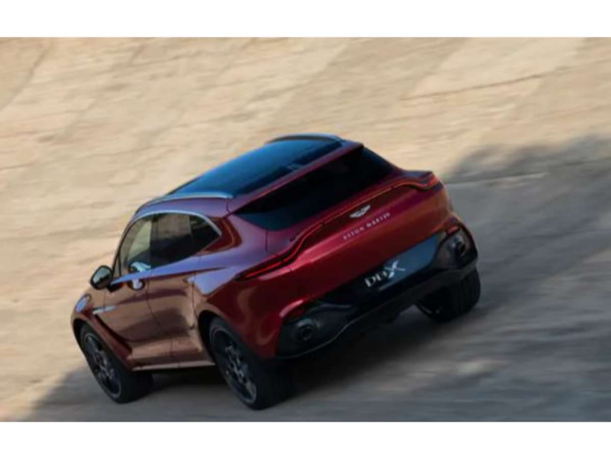 Aston Martin DBX Driving Shot