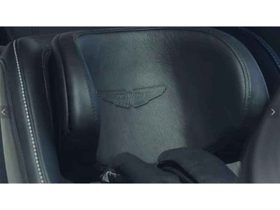 Aston Martin DBX Front Seat Headrest
