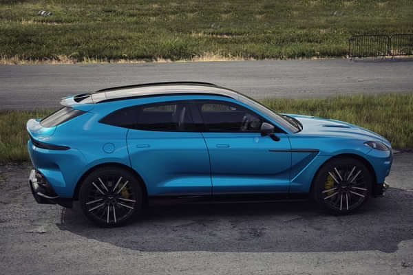 Aston Martin DBX Left Side View