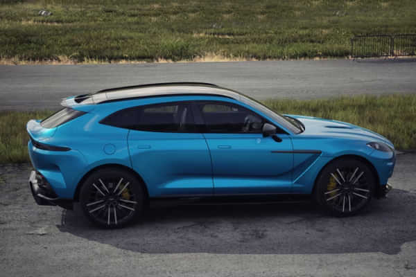 Aston Martin DBX Left Side View Aston Martin DBX Left Side View