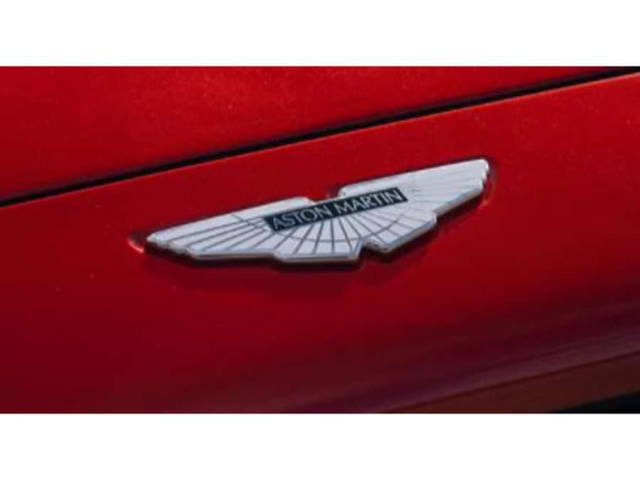 Aston Martin DBX Rear Badge
