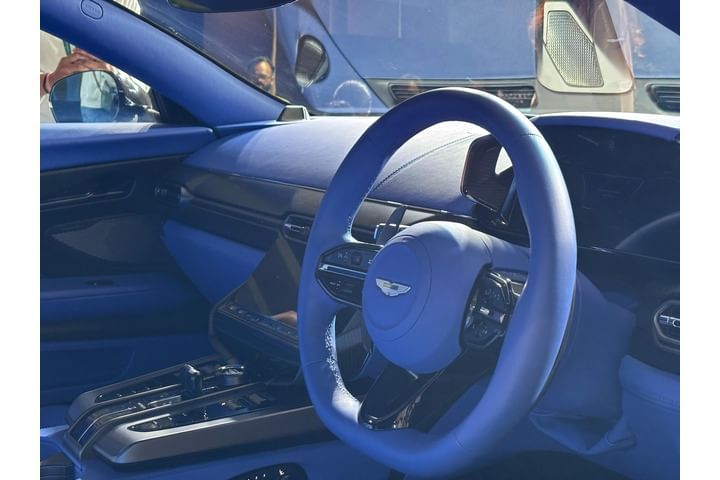 Aston Martin Vanquish Driver Side Airbag