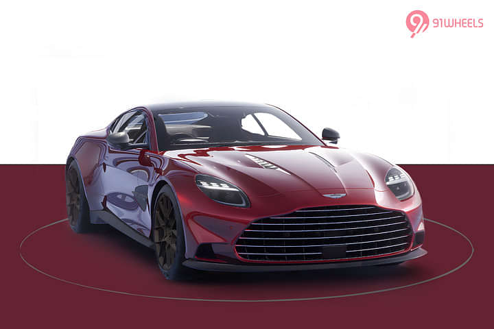 Aston Martin Vanquish Right Front Three Quarter