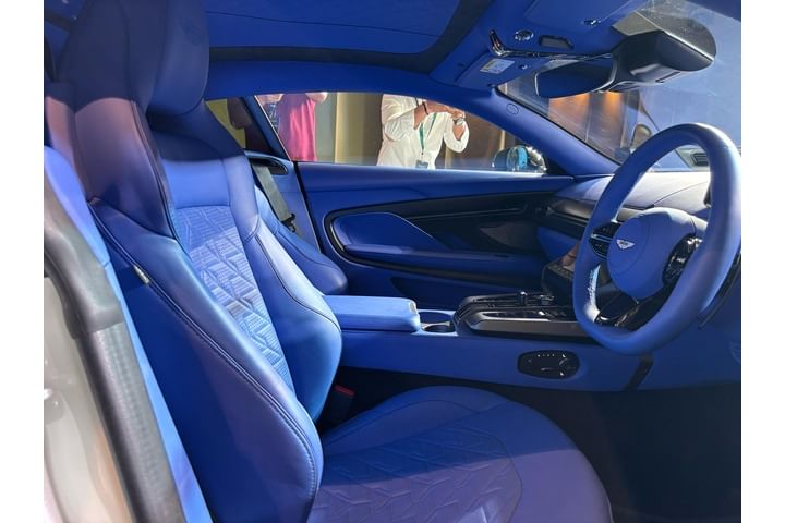 Aston Martin Vanquish Front Row Seats