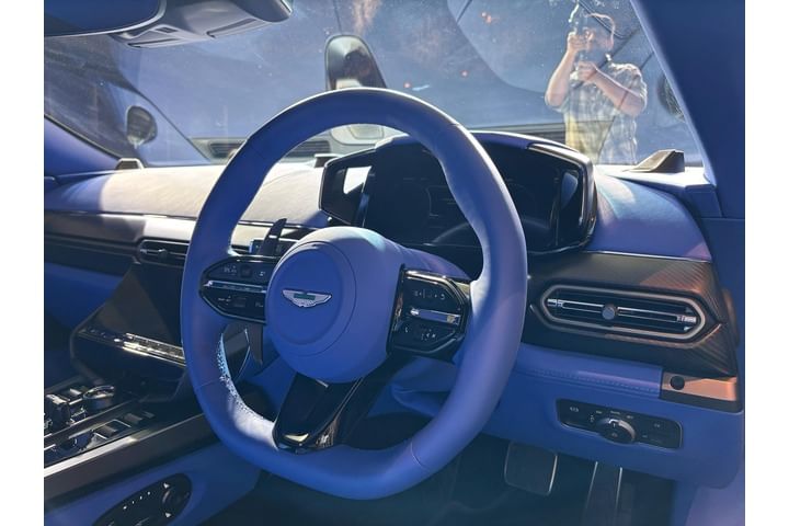 Aston Martin Vanquish Steering Wheel