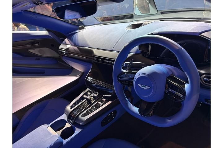 Aston Martin Vanquish Dashboard Switches
