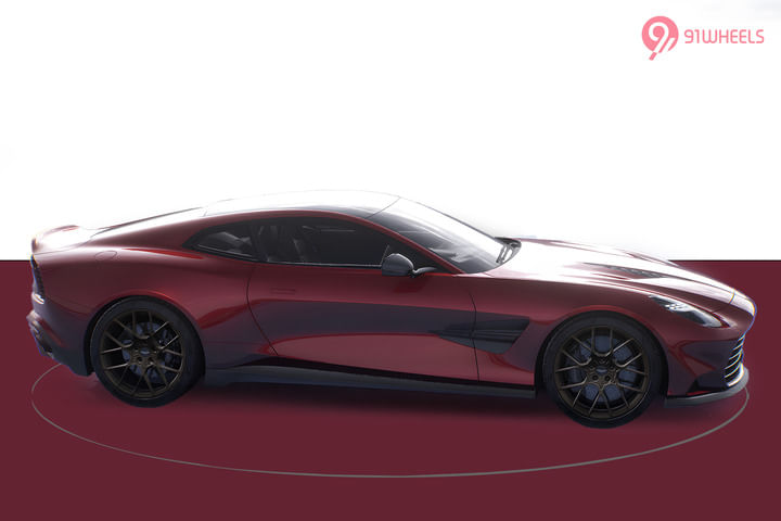 Aston Martin Vanquish Right Side View
