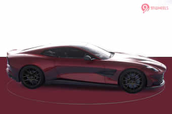 Aston Martin Vanquish Right Side View Aston Martin Vanquish Right Side View