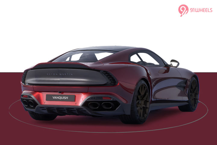 Aston Martin Vanquish Right Rear Three Quarter