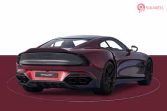 Aston Martin Vanquish Right Rear Three Quarter Aston Martin Vanquish Right Rear Three Quarter