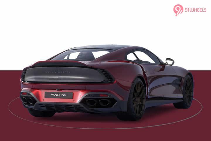 Aston Martin Vanquish Right Rear Three Quarter Aston Martin Vanquish Right Rear Three Quarter