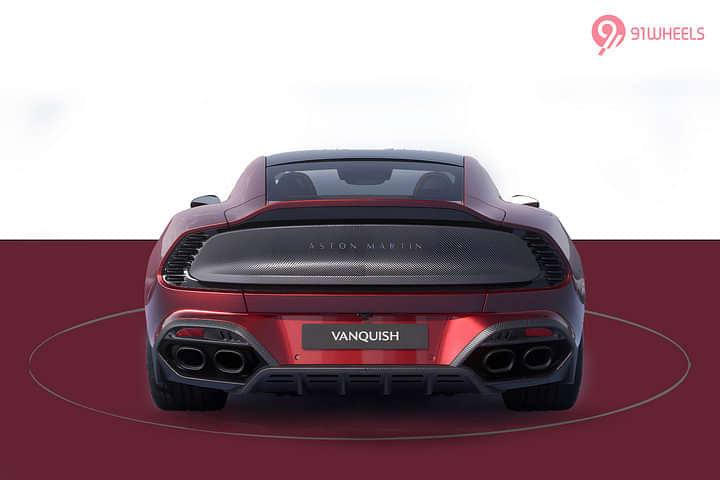 Aston Martin Vanquish Rear View