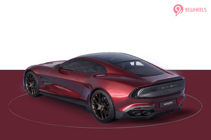 Aston Martin Vanquish Left Rear Three Quarter