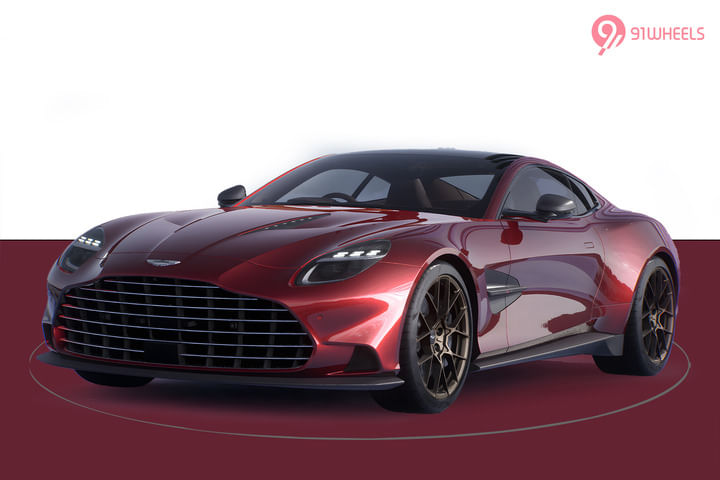 Aston Martin Vanquish Left Front Three Quarter