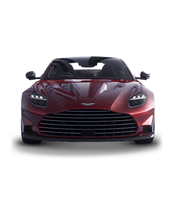 Aston Martin Vanquish Front View Aston Martin Vanquish Front View