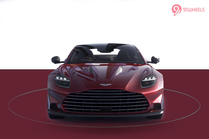 Aston Martin Vanquish Front View