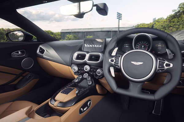 Aston Martin Vantage Central Dashboard - Top Storage/Speaker