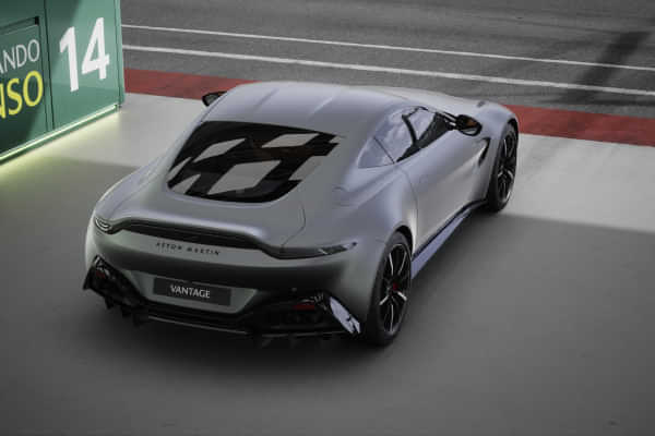 Aston Martin Vantage Right Rear Three Quarter Aston Martin Vantage Right Rear Three Quarter
