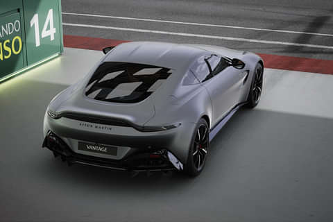 Aston Martin Vantage V8 Petrol Right Rear Three Quarter