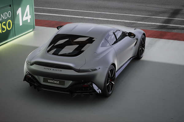 Aston Martin Vantage Right Rear Three Quarter