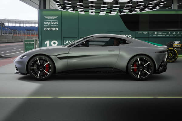 Aston Martin Vantage Left Side View