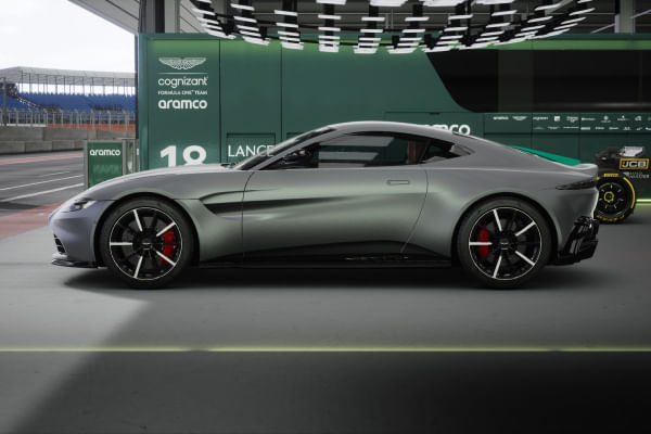 Aston Martin Vantage Left Side View
