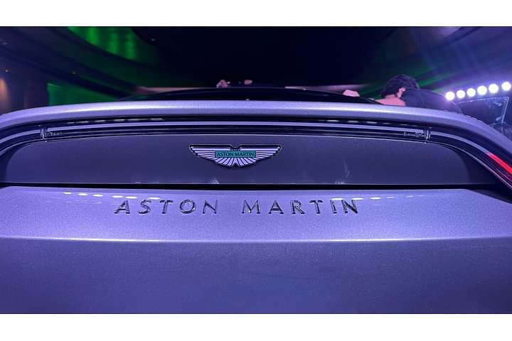 Aston Martin Vantage Rear Spoiler