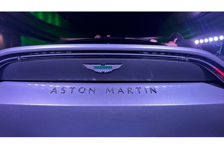 Aston Martin Vantage Rear Spoiler