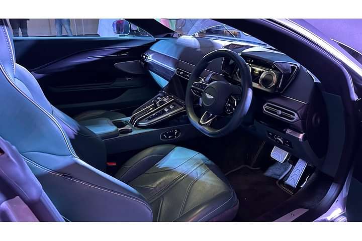 Aston Martin Vantage Steering Wheel
