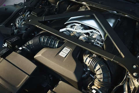 Aston Martin Vantage V8 Petrol Engine Shot