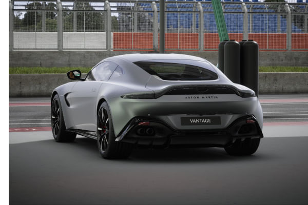 Aston Martin Vantage Left Rear Three Quarter