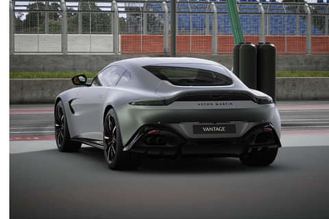 Aston Martin Vantage V8 Petrol Left Rear Three Quarter