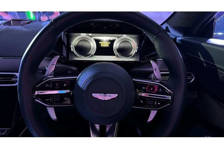 Aston Martin Vantage Instrument Cluster