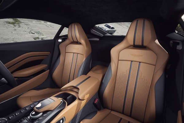 Aston Martin Vantage Front Row Seats