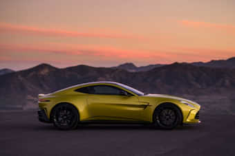 Aston Martin Vantage Right Side View Aston Martin Vantage Right Side View