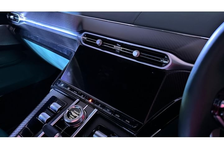 Aston Martin Vantage Infotainment System