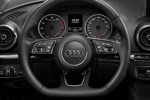 Audi A3 Cabriolet Steering Wheel