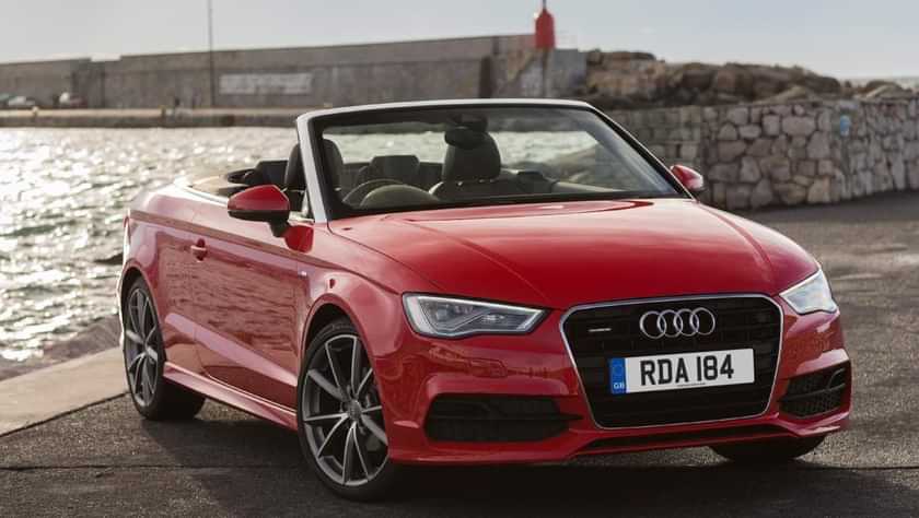 Audi A3 Cabriolet 2017-2020 Front Profile