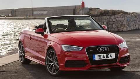 Audi A3 Cabriolet 2017-2020