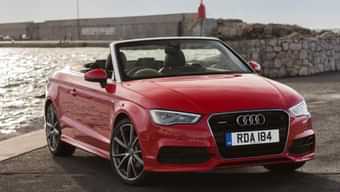 Audi A3 Cabriolet 2017-2020 Front Profile Audi A3 Cabriolet 2017-2020 Front Profile