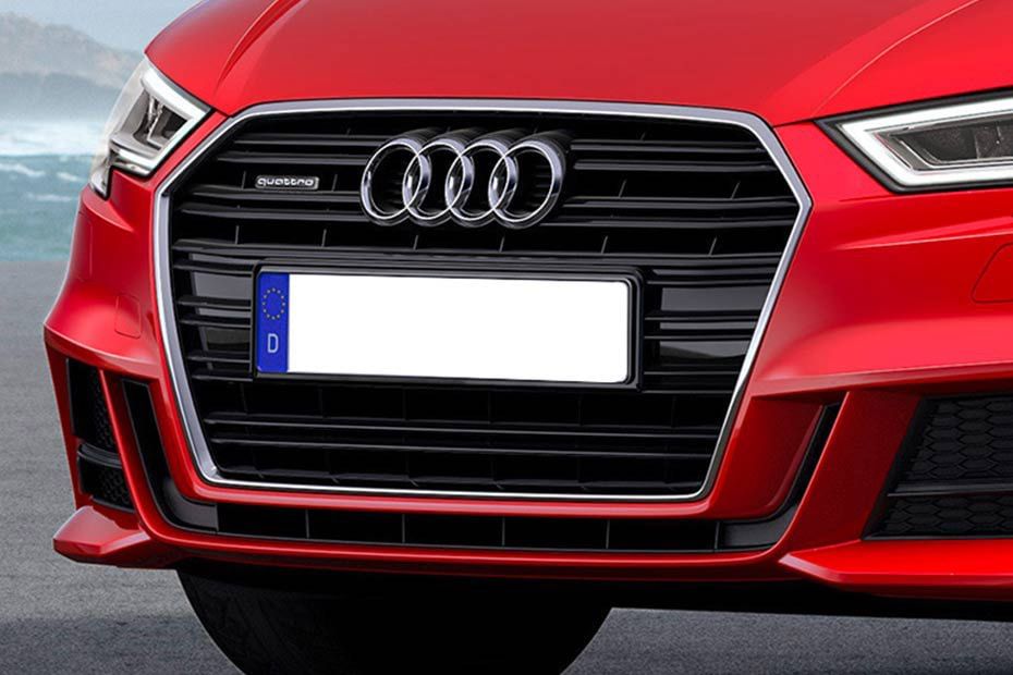 Audi A3 Cabriolet 2017-2020 Front Bumper