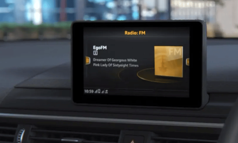 Audi A3 Cabriolet 2017-2020 Touchscreen