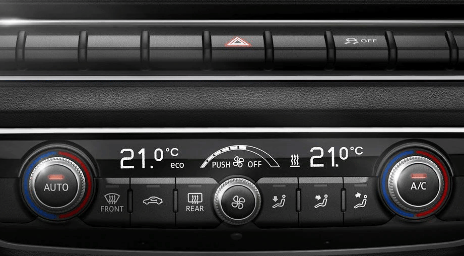 Audi A3 Cabriolet 2017-2020 Buttons