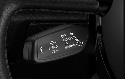 Audi A3 Cabriolet Steering Controls