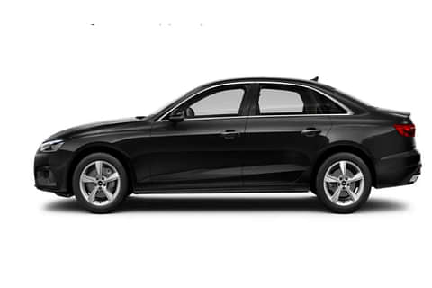 Audi A4 Left Side View Image