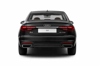 Audi A4 Rear View Audi A4 Rear View
