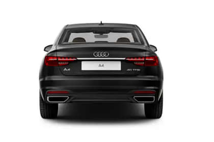 Audi A4 Premium Petrol Rear View